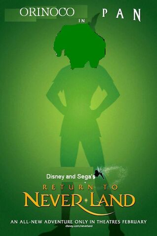 Orinoco Pan 2 Return to Neverland Poster