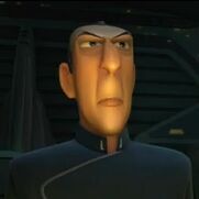 President Stone as Mr. Henry J. Waternoose III