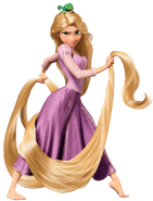 Rapunzel as Merryweather