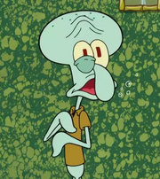 Squidward Tentacles like Camp Lazlo and Rocko Modern's Life