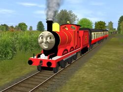 James The Red Engine by Thomasfan95 -- Fur Affinity [dot] net