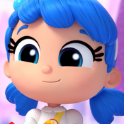 True (True and the Rainbow Kingdom) as Villager (Female)