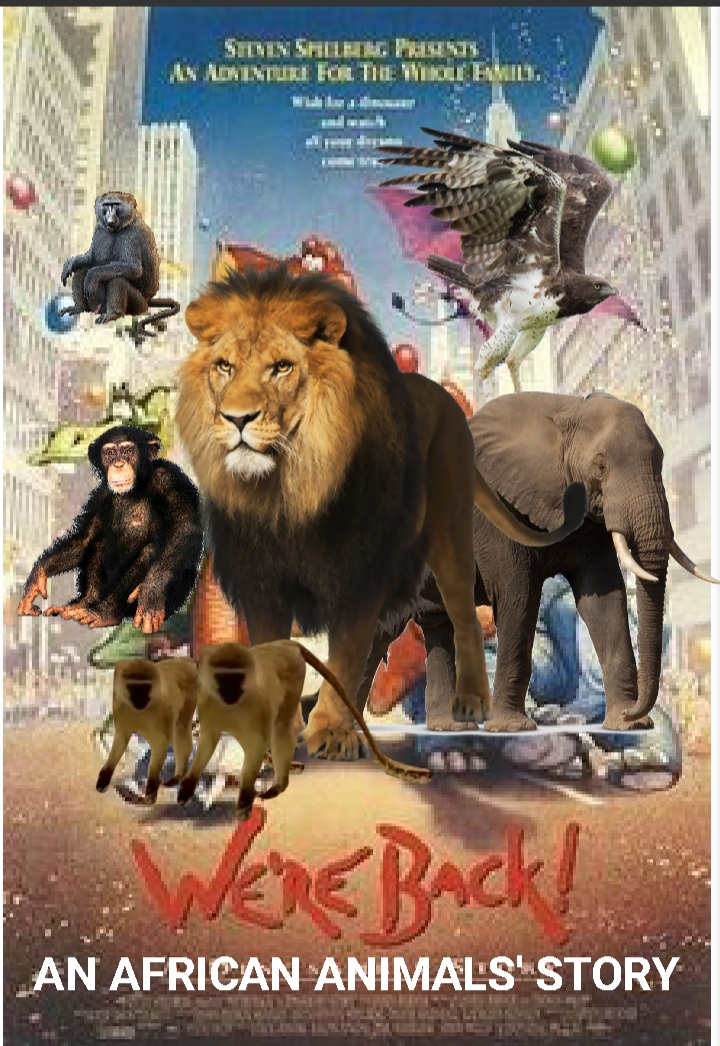 We're Back! An African Animal's Story | The Parody Wiki | Fandom We're Back! An African Animal's Story | The Parody Wiki | Fandom