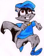 Young Sly Cooper