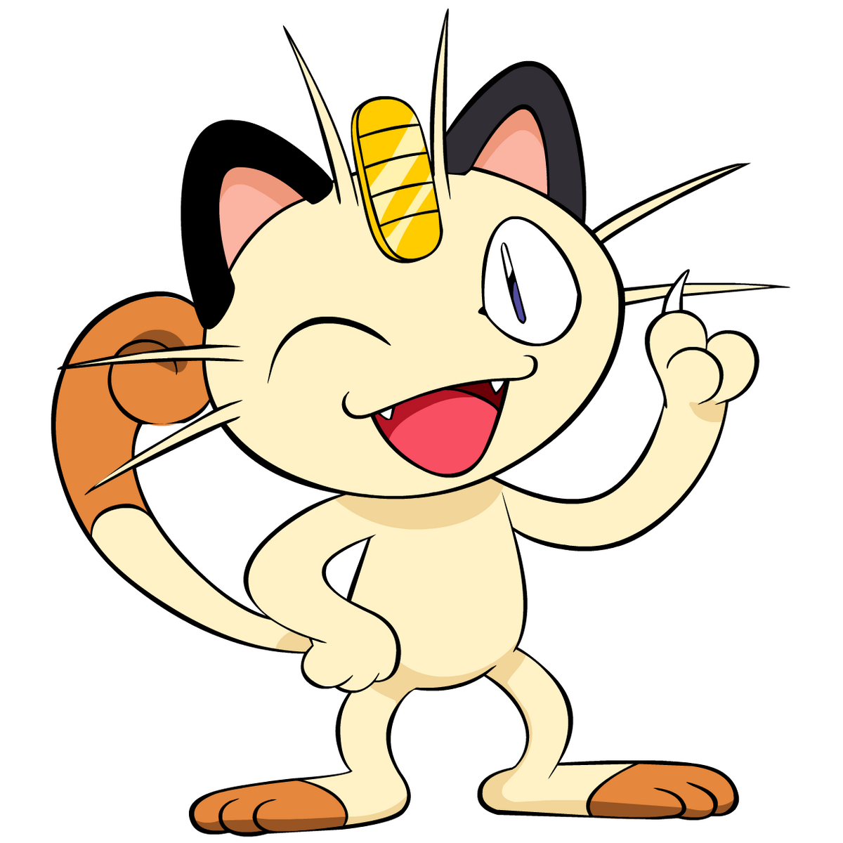 Кот покемон Мяут. Мяут персонажи «покемона». Покемон Meowth. Мяут покемон атаки.