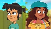 Becker Denoga and Kristine Sanchez as Belle and Clarice's Kids (as an extras)