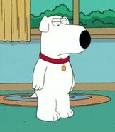 Brian Griffin in Family Guy Presents Stewie Griffin The Untold Story