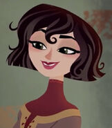 Cassandra in Tangled: The Series