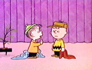 Charlie Brown and Linus Van Pelt as Pain and Panic as Boys