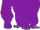 Chestbanger the Noble Purple Gorilla