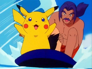 The Legend of the Surfing Pikachu (October 22, 1998)