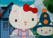 Hello Kitty as Mika Cassidy