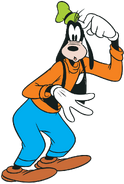 Goofy as Wood's Men