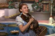 Dorothy Gale as Shanti