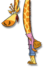 Indrid the Giraffe