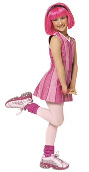 LazyTown stephanie