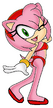 Mrs Amy Rose as Uglette