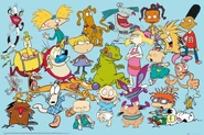 Nickelodeon-characters-maxi-poster-1.133