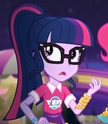 Sci-Twi in My Little Pony- Equestria Girls Sunset's Backstage Pass