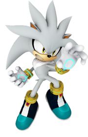 Silver sonic the hedgehog