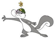 Slappy squirrel