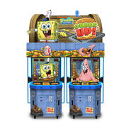 Spongebob Squarepants Order Up Arcade Game