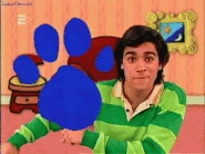 Duarte as Blue Monster with Teeth