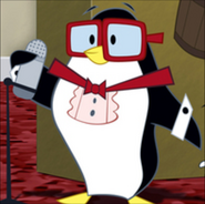 Tux the Penguin as Mayor of Townsville