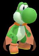 Yoshi Wears Cape