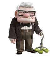 Carl Fredricksen as Friar Tuck