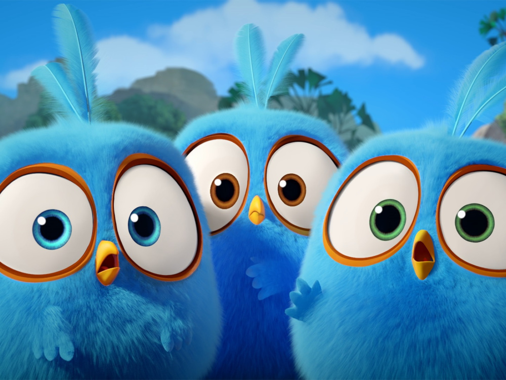 Blues (Angry Birds Movie/Angry Birds Blue | The Parody Wiki | Fandom