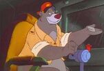 Baloo as Mr. Bear