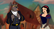 Balto and Snow White