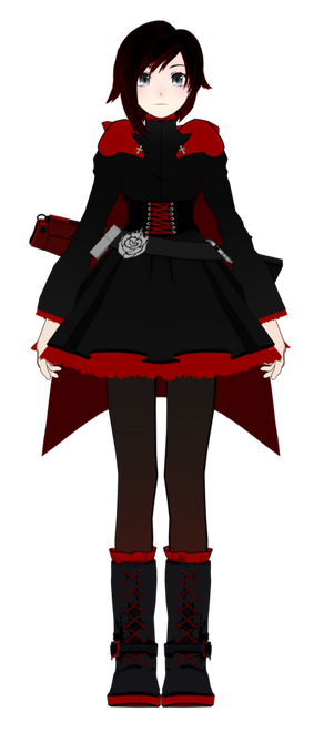 Cosplay-di-Ruby-Rose-Red-RWBY