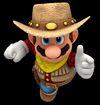 Cowboy Mario