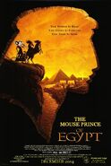 Disney and Sega's The Mouse Prince of Egypt Poster