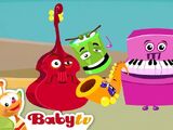 Double Bass, Piano, Drum, and Saxophone