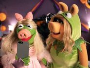 Kermit the Frog - Miss Piggy and Miss Piggy - Kermit the Frog