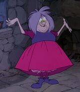 and Madame Mim as The Witches of Morva