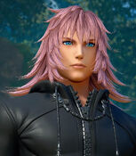 Marluxia as Agent Zero