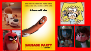 Max, Red, Lori, Kubo and Nate Hates Sausage Party