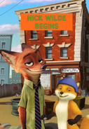 Nick Wilde Begins