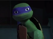 Leonardo as Buzz Lightyear