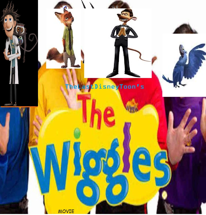 the wiggles and my little pony the movie