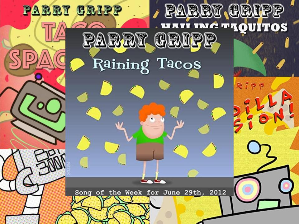 Parry Gripp - Raining Tacos MP3 Download & Lyrics