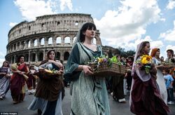 Millennial procession Terra Mater