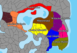 Map of the Eastern Territories