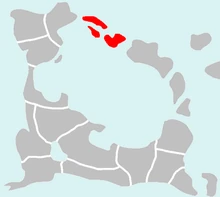 Location of Selucia