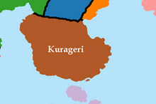 Location of Republic of Kurageri