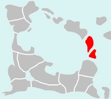 Location of Badara